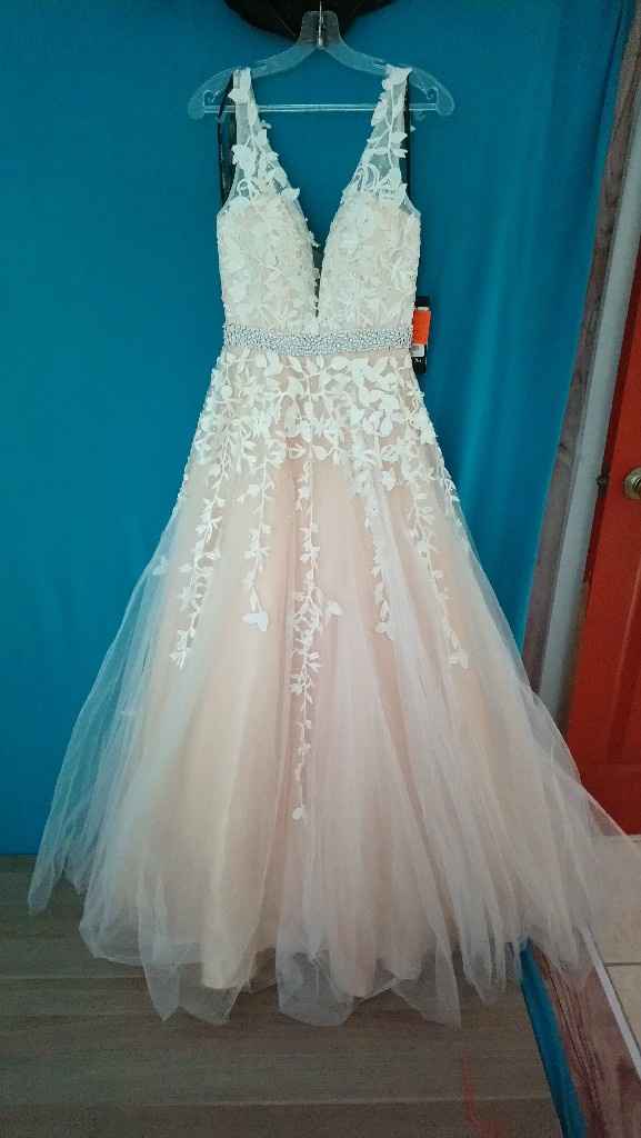 Mi vestido de novia 👰 - 1