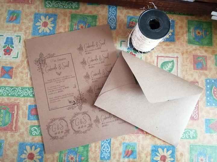 Mis invitaciones! - 1