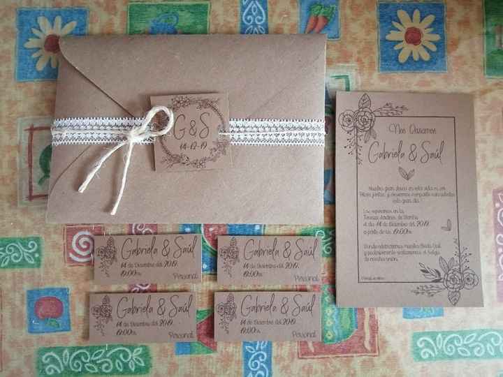 Mis invitaciones! - 2