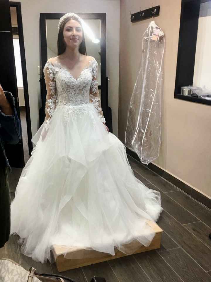 ¿Cómo es o será su vestido de novia? - 1