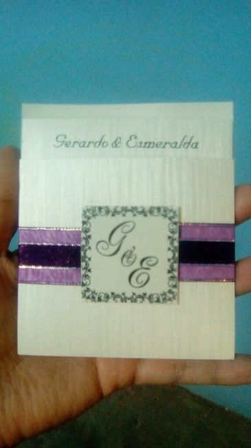 Horror mis invitaciones.... estoy que me lleva la +#(eur+%+#((@ - 1