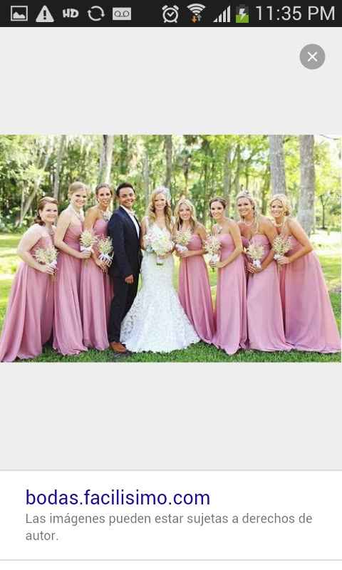 Vestidos para las damas - 1