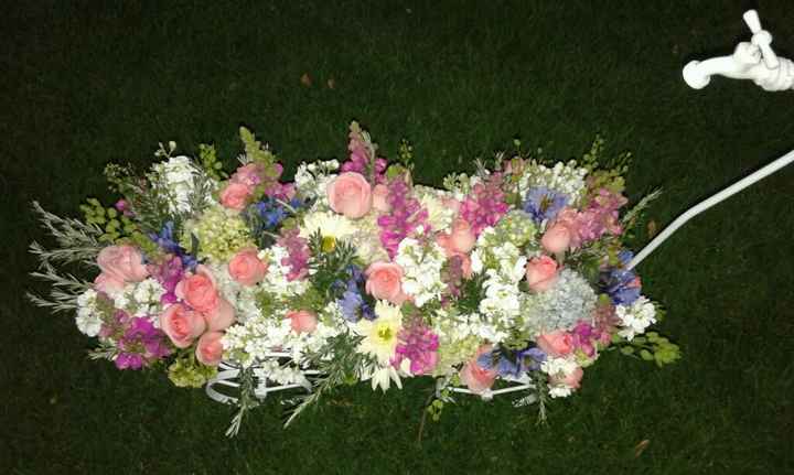 Mi decoracion de flores - 1