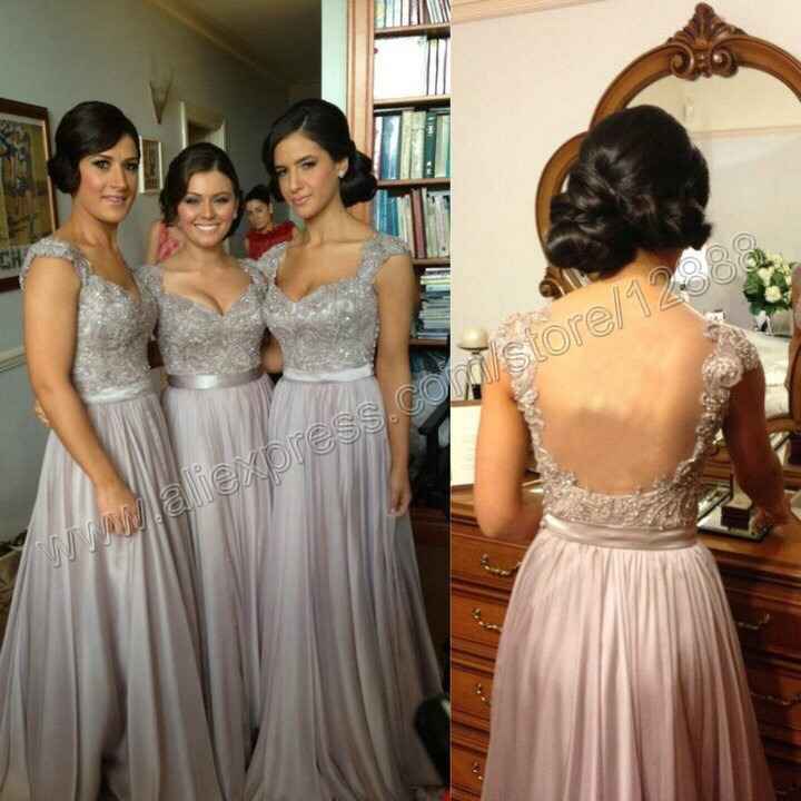 Vestido de mis damas!! - 1
