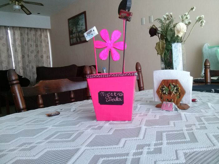 Centros de mesa boceto - 1