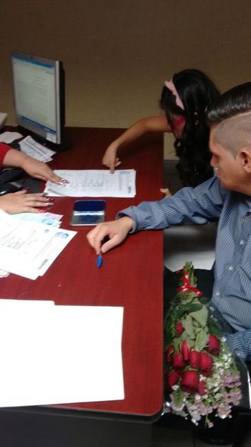 firmando mi amor y yo 