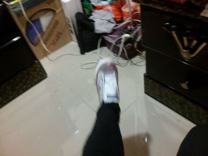 Mis tenis - 2