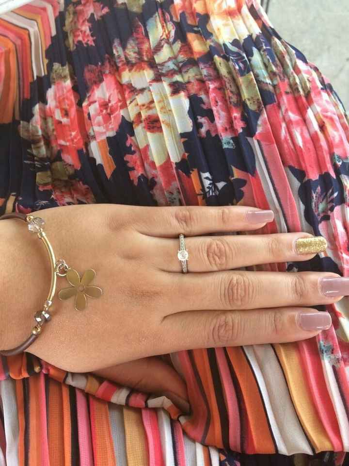 Anillo de compromiso 💍😍 - 1