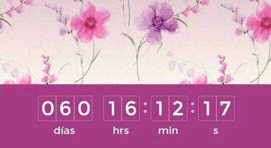  Oficialmente a 2 meses de nuestro Gran Día 😍 - 1