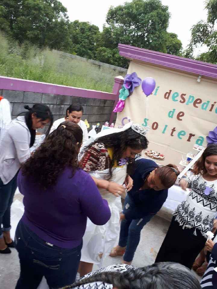  Despedida De Soltera 🎉👭💍👰💐💒💜 - 8