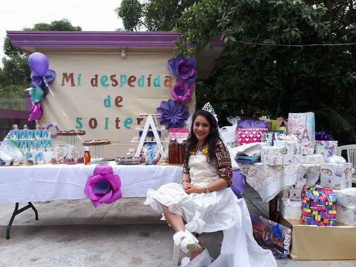  Despedida De Soltera 🎉👭💍👰💐💒💜 - 14