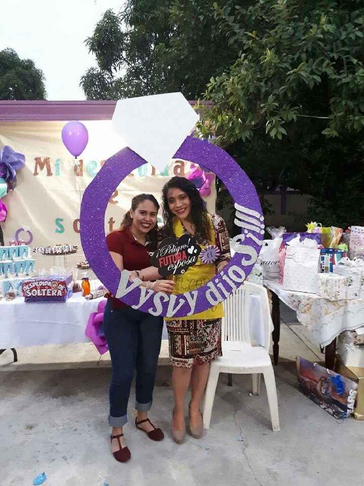  Despedida De Soltera 🎉👭💍👰💐💒💜 - 16