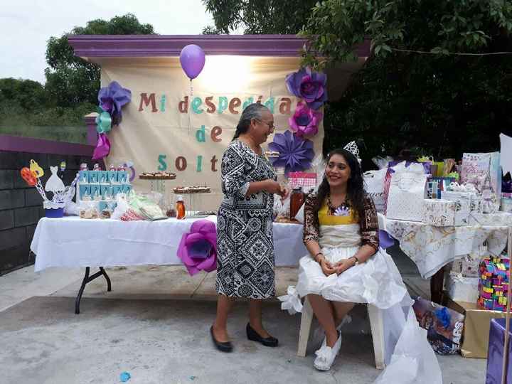  Despedida De Soltera 🎉👭💍👰💐💒💜 - 17