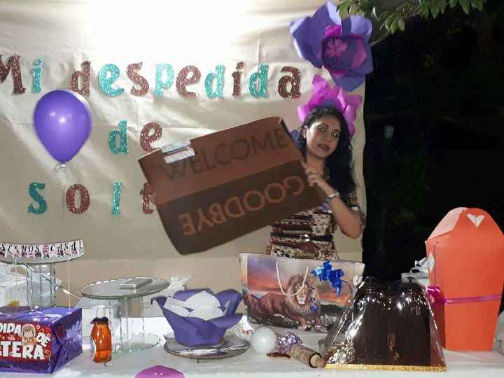  Despedida De Soltera 🎉👭💍👰💐💒💜 - 21