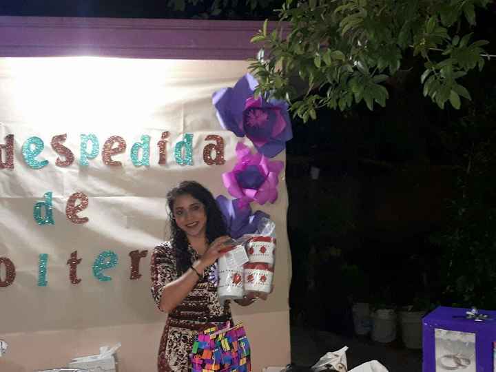  Despedida De Soltera 🎉👭💍👰💐💒💜 - 22
