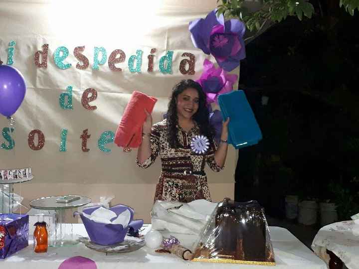  Despedida De Soltera 🎉👭💍👰💐💒💜 - 23