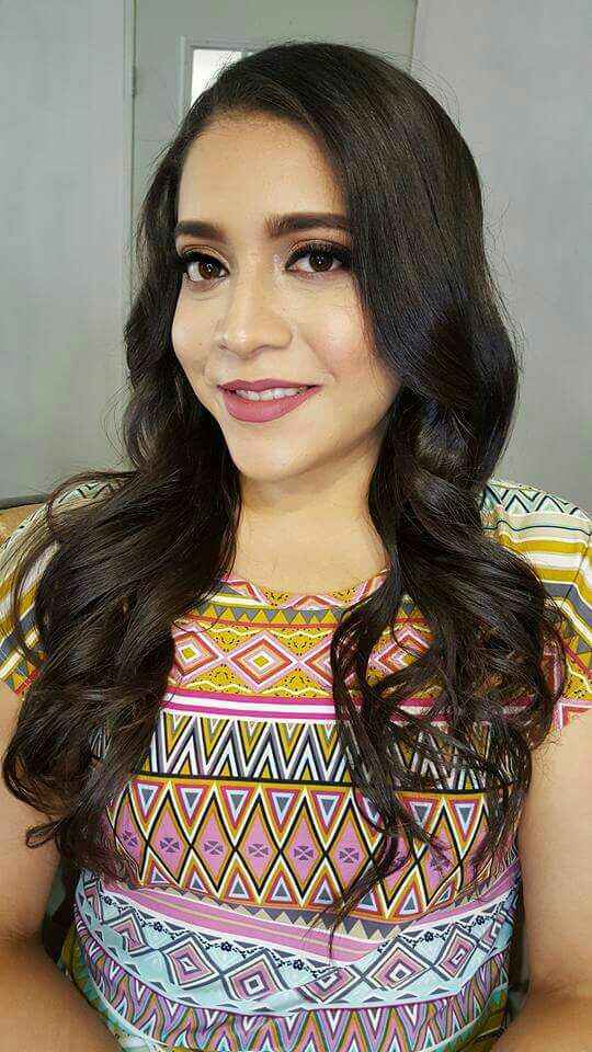 Prueba de maquillaje y peinado 💇💅👄❤😍👰 - 1