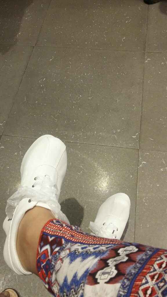  Tennis para el dia b 👰💜 - 1