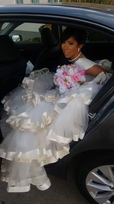 Fashion police: Esta novia me robó el look - 1