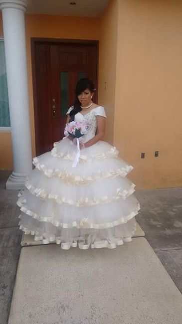 ¿cómo eligierón su vestido ideal? - 1