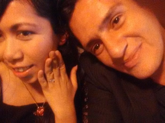 los dos felices