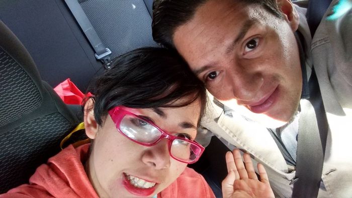 una fotito de nosotros 