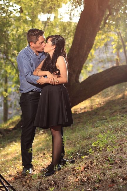 beso enamorado 