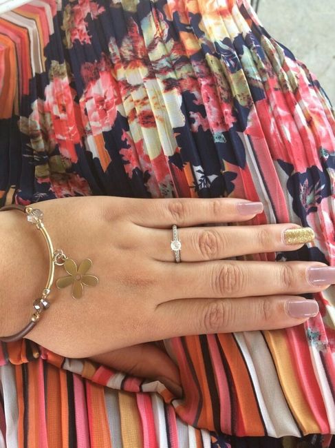 Anillo de compromiso 💍😍 - 1