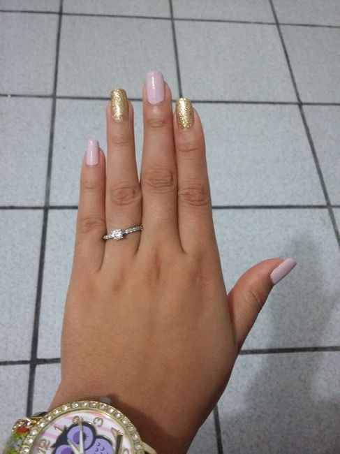 ¡Presume tu anillo! 1