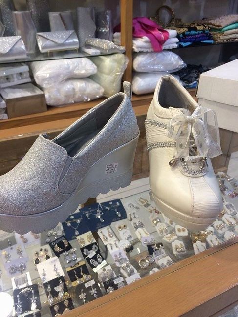 TENIS DE NOVIA