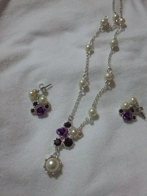 Collar y Aretitos ♥