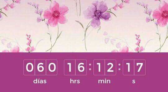  Oficialmente a 2 meses de nuestro Gran Día 😍 - 1