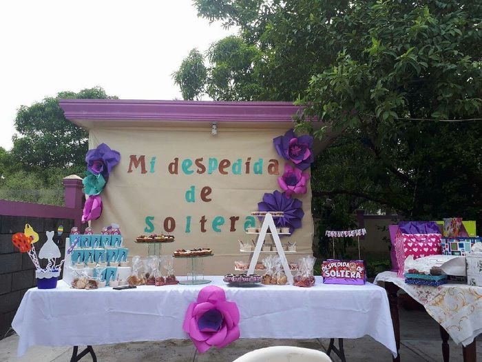  Despedida De Soltera 🎉👭💍👰💐💒💜 - 4