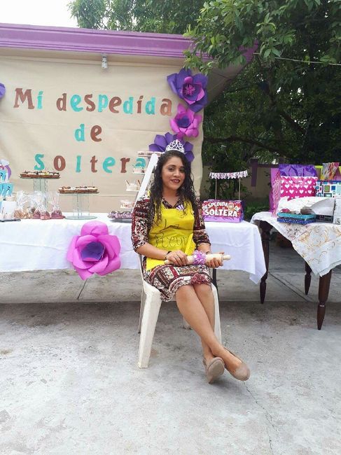  Despedida De Soltera 🎉👭💍👰💐💒💜 - 5