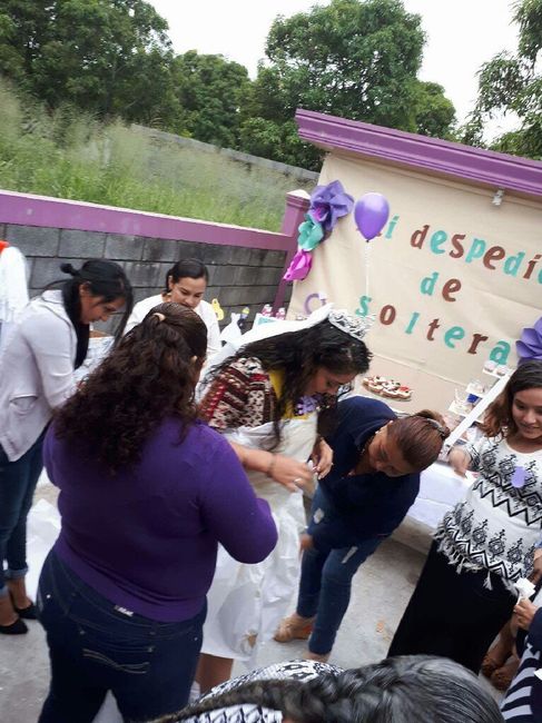  Despedida De Soltera 🎉👭💍👰💐💒💜 - 8