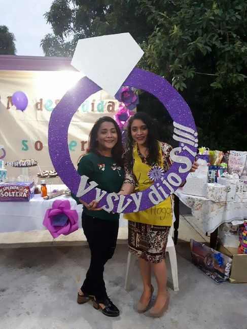  Despedida De Soltera 🎉👭💍👰💐💒💜 - 15