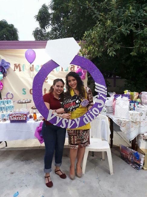  Despedida De Soltera 🎉👭💍👰💐💒💜 - 16