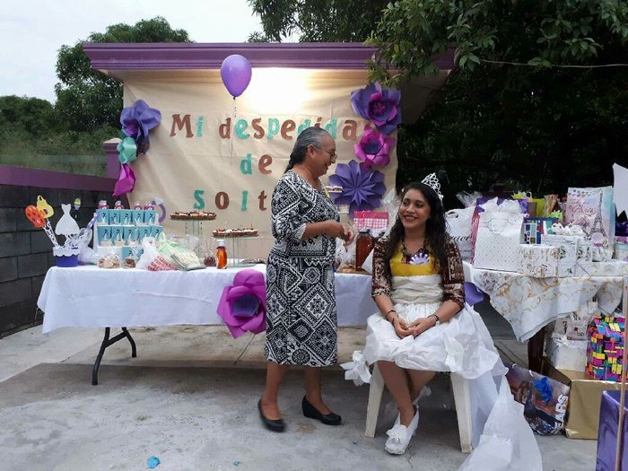  Despedida De Soltera 🎉👭💍👰💐💒💜 - 17