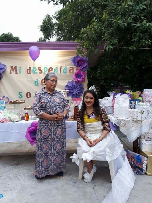  Despedida De Soltera 🎉👭💍👰💐💒💜 - 18