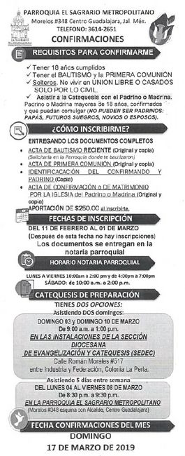 Primera comunión y confirmación Urgente!! - 1