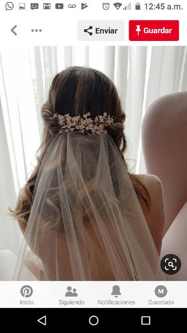 Peinado..con velo,tocado o corona? - 2