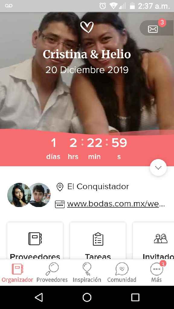 Me quedan 2 dias - 1