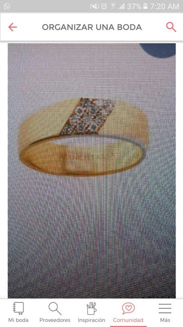 Elección de argollas de matrimonio 10