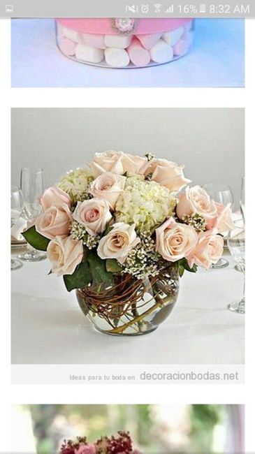 Centros de mesa 💍 22