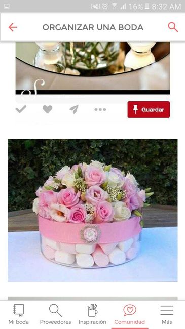 Centros de mesa 💍 23