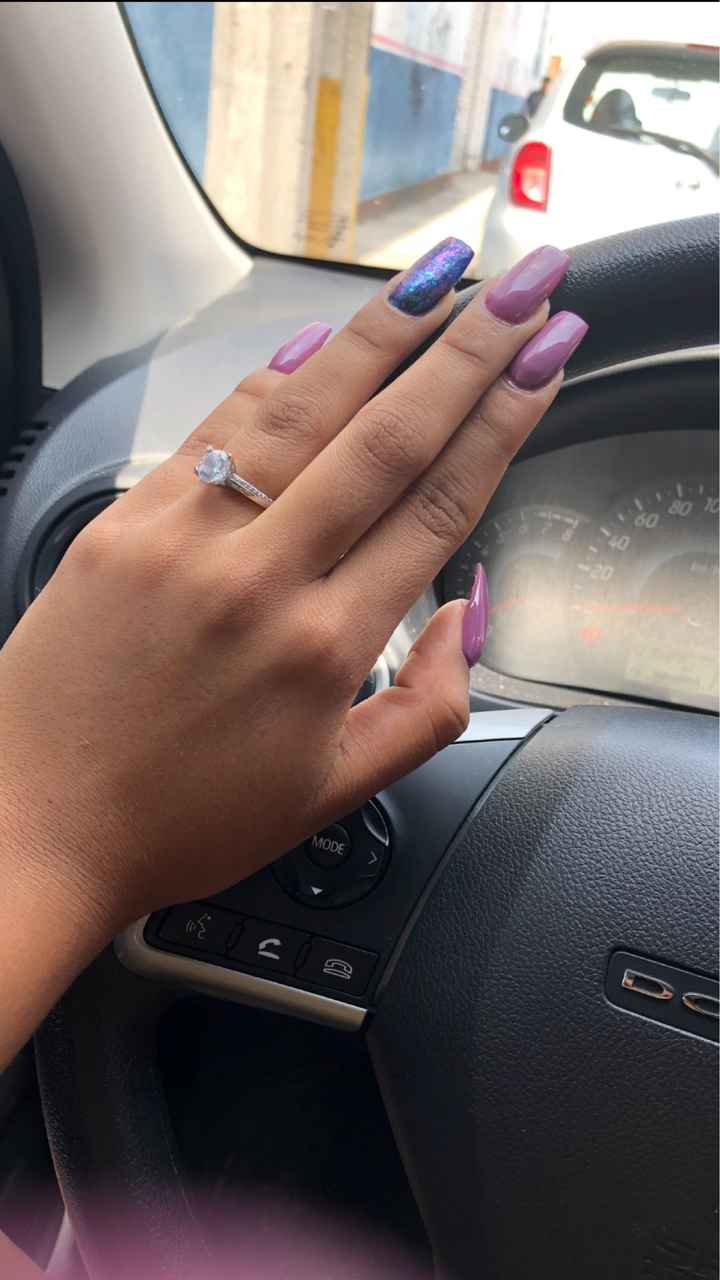 Reto con regalo: Sube una foto de tu anillo🎁 - 1