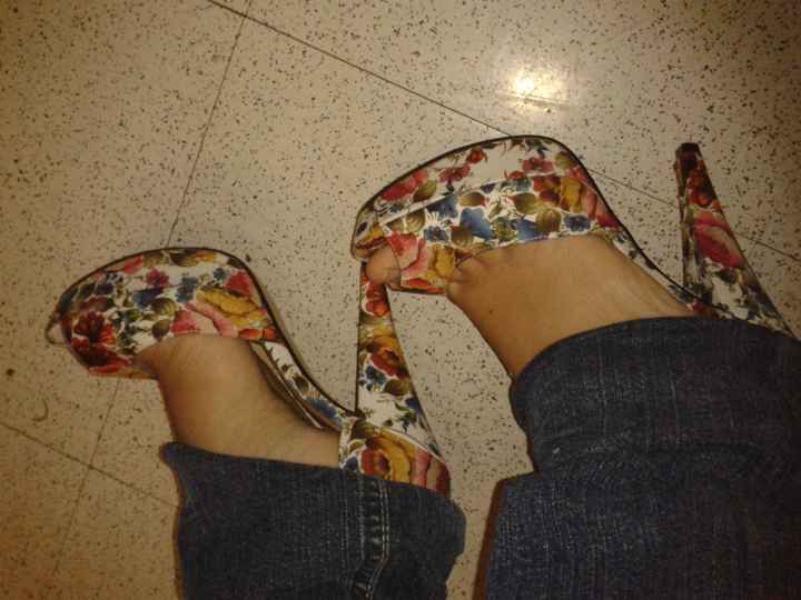 Zapatos.. para la boda