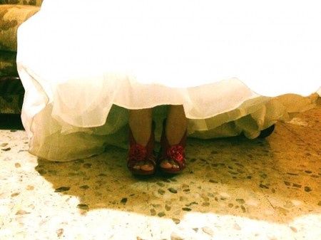 Mis zapatitos rojos