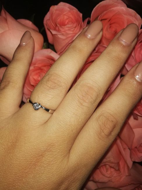 Día de presumir su anillo de compromiso 36