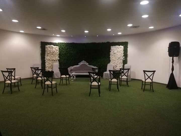Lugar para la boda 🎃 - 2